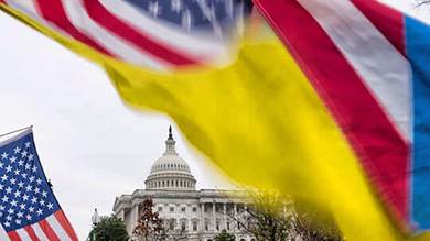 مجلس الشيوخ الأمريكي يوافق على مشروع يتضمن مساعدات لأوكرانيا وإسرائيل