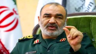 القائد العام لقوات الحرس الثوري الإيراني اللواء حسين سلامي