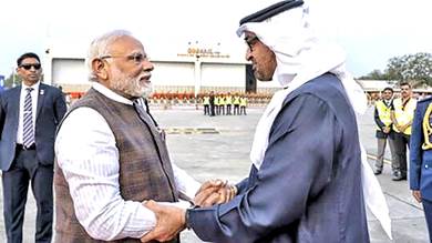 اتفاق "ممر اقتصادي" يربط الهند بالشرق الأوسط وأوروبا
