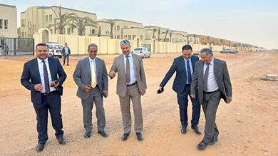 ​سفارة اليمن بمصر تستعد للانتقال إلى العاصمة الإدارية الجديدة