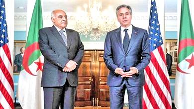 ماذا وراء اتصال وزير الخارجية الأمريكي بنظيره الجزائري للمرة الثانية في ظرف أسبوعين؟
