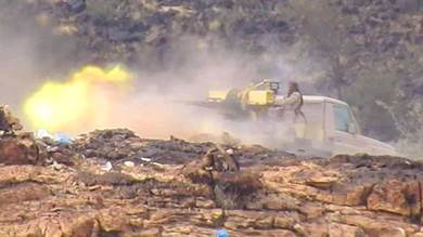 القوات الحكومية تفشل هجومًا في محور علب بصعدة