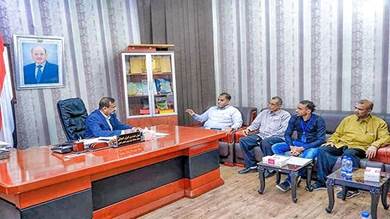 افتتاح مقر جديد لمؤسسة "14" أكتوبر للصحافة في عتق