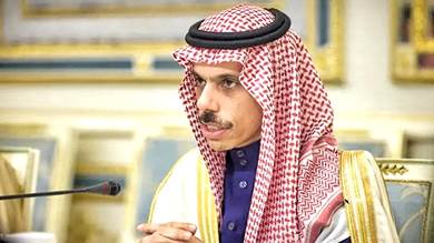 وزير خارجية السعودية: أميركا مستعدة لمناقشة الاعتراف بدولة فلسطين