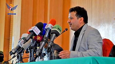  نائب وزير الخارجية في حكومة صنعاء حسين العزي