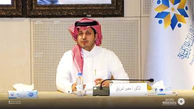 د. منصور المرزوقي المشرف على مركز الدراسات الاستراتيجية بمعهد الأمير سعود الفيصل