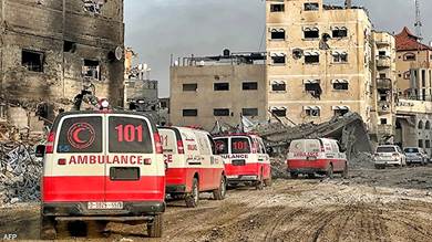 مأساة مستشفى ناصر في غزة.. حصار إسرائيلي و"جثث متحللة"