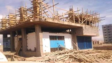 "حماية الأراضي": بناء سكن فوق محطة كهرباء في الممدارة سليم ورسمي