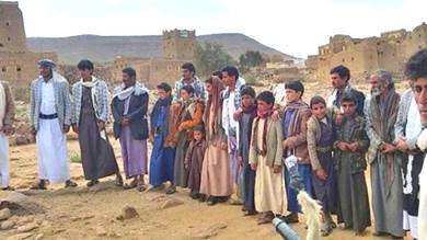 دائرة الاحتجاجات ضد الحوثيين تبلغ معقلهم في صعدة