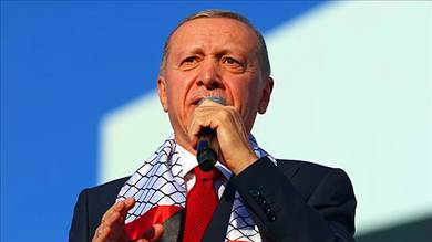 الرئيس التركي رجب طيب أردوجان