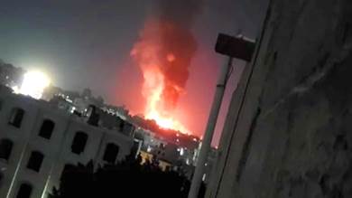 صنعاء تعلن مقتل وإصابة 7 أشخاص بقصف أمريكي بريطاني على تعز
