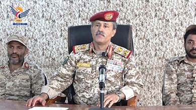 وزير الدفاع في حكومة صنعاء اللواء محمد ناصر العاطفي
