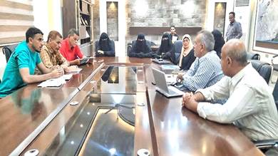اجتماع في عدن يناقش مشروع تعزيز المرونة المؤسسية والاقتصادية