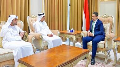 ​رئيس الوزراء يناقش مع السفير الإماراتي المستجدات