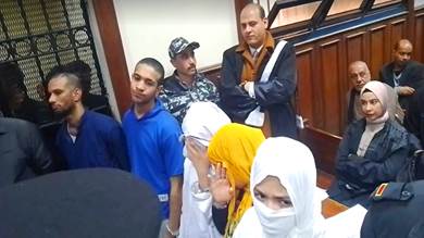 القضاء المصري يحيل أوراق متهم بقتل العبيدي إلى مفتي الديار