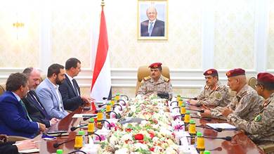 تعاون أممي مع الحكومة لتعزيز الأمن في العاصمة عدن والمحافظات المحررة