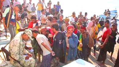 عودة 11 صيادًا إلى المخا من السجون الإريترية