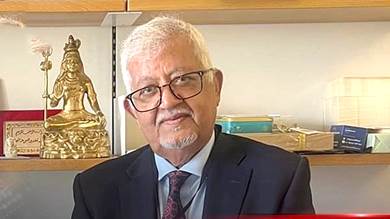سفير اليمن في لندن د. ياسين سعيد نعمان