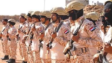 القوات الجنوبية توضح حقيقة دمج منتسبيها بقوات الجيش اليمني