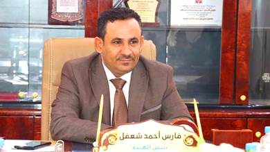 رئيس الهيئة العامة لتنظيم شؤون النقل البري فارس أحمد شعفل