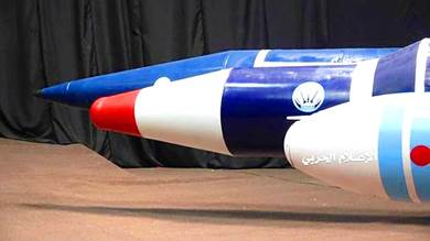 البنتاجون: امتلاك الحوثي صاروخًا "فرط صوتي" غير صحيح