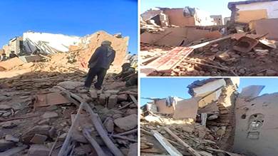 مقتل 12 وآخرون تحت الإنقاذ خلال تفجير منازل مواطنين في البيضاء