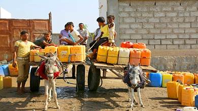 الأمم المتحدة: 17.4 ملايين يمني بحاجة إلى مساعدة للحصول على الماء