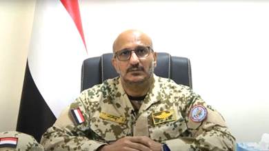 عضو مجلس القيادة الرئاسي العميد طارق صالح