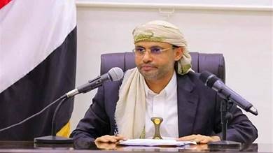 رئيس المجلس الأعلى التابع للحوثيين مهدي المشاط