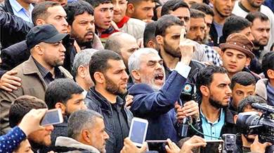 الرئيس الإسرائيلي: زعيم “حماس” مطلوب حيّاً أو ميّتاً.. كل شيء يبدأ وينتهي مع السنوار