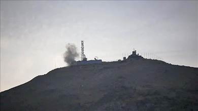 بـ50 صاروخا.. حزب الله يعلن قصف ثكنة إسرائيلية في الجولان