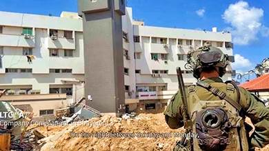 فايننشال تايمز: الهجوم على مجمع “الشفاء” يكشف عن غياب الإستراتيجية الإسرائيلية