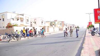 أمن ساحل حضرموت يضبط عددًا من سائقي الدراجات النارية