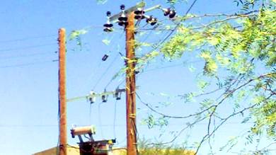 ​مصرع شخصين من لصوص أسلاك الكهرباء في لودر