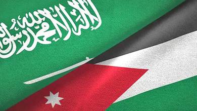 الرياض وعمّان تشددان على "حل الدولتين" كأساس للقضية الفلسطينية