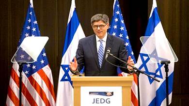 السفير الأمريكي لدى إسرائيل جاك ليو