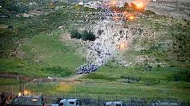 شمال إسرائيل تحت النار.. ​استهداف مقر الدفاع الجوي والصاروخي الإسرائيلي بالجولان