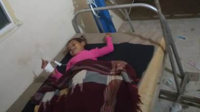 بسبب تفشي الكوليرا.. أطفال الأزارق بالضالع يقضون عيد الفطر بالمستشفيات