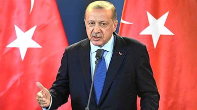 الرئيس التركي رجب طيب أردوجان