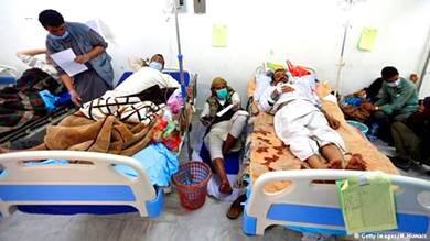 اليمن.. أكثر من 14 ألف حالة إصابة بالكوليرا ووفاة 75 منذ الشهر الماضي