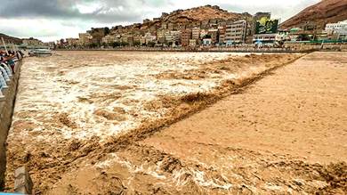 خبير مناخي لـ "الأيام": اليمن أصبحت أكثر عرضة للمنخفضات الجوية والأعاصير