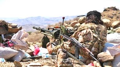 إحباط محاولة تسلل للحوثيين في جبهة عصيفرة