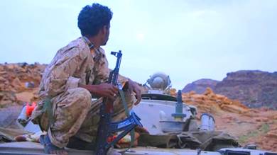 الجيش يعلن مصرع وإصابة عدد من الحوثيين غرب تعز