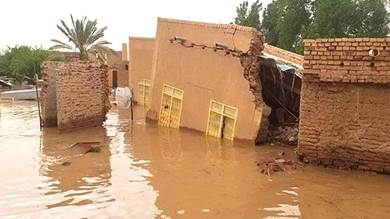 حصيلة مخيفة.. 3 آلاف أسرة يفقدون مساكنهم بسبب الأمطار