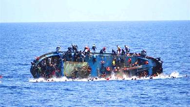 16 قتيلا على الأقل و28 مفقودا إثر انقلاب قارب مهاجرين قبالة جيبوتي