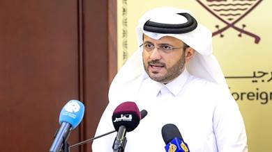 المتحدث الرسمي باسم وزارة الخارجية القطرية ماجد بن محمد الأنصاري