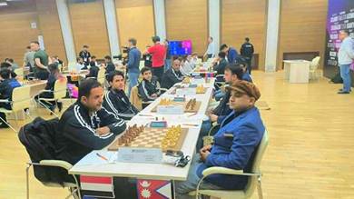 ​منتخب شطرنج المهرة يحل في المركز الثاني عربياً في البطولة الآسيوية