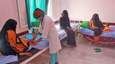 الهيئة الطبية الدولية: أكثر من 18 ألف حالة مشتبه فيها بالكوليرا في اليمن