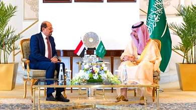 وزير الخارجية يلتقي نظيره السعودي