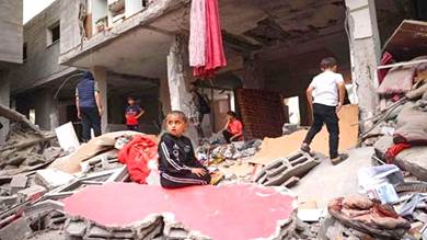 ​بينهم 8 أطفال.. 15 شهيدا في غارات إسرائيلية على قطاع غزة